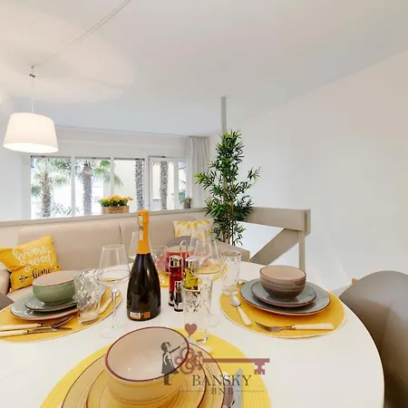 Soleil 5* In Centro A Con Giardino Apartment Lugano