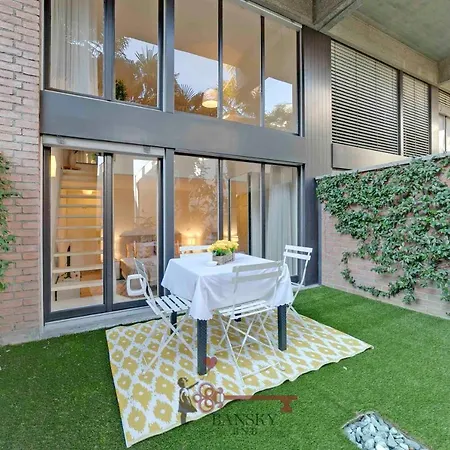 Soleil 5* In Centro A Con Giardino Apartment Lugano