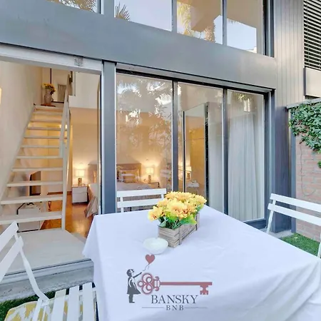 Soleil 5* In Centro A Con Giardino