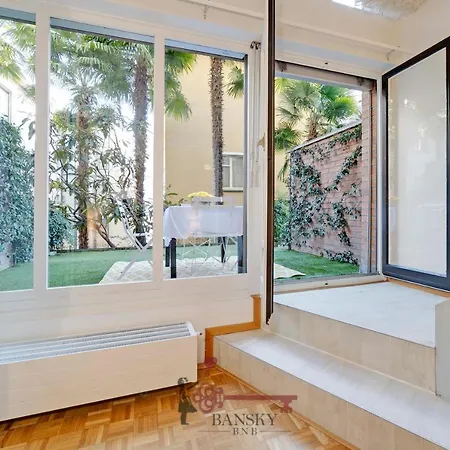Apartment Soleil 5* In Centro A Con Giardino Lugano